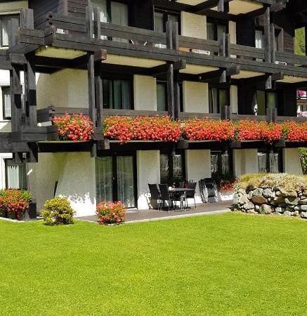 Apartament Aristella Saas-Almagell Zewnętrze zdjęcie