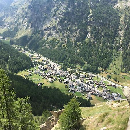 Apartament Aristella Saas-Almagell Zewnętrze zdjęcie